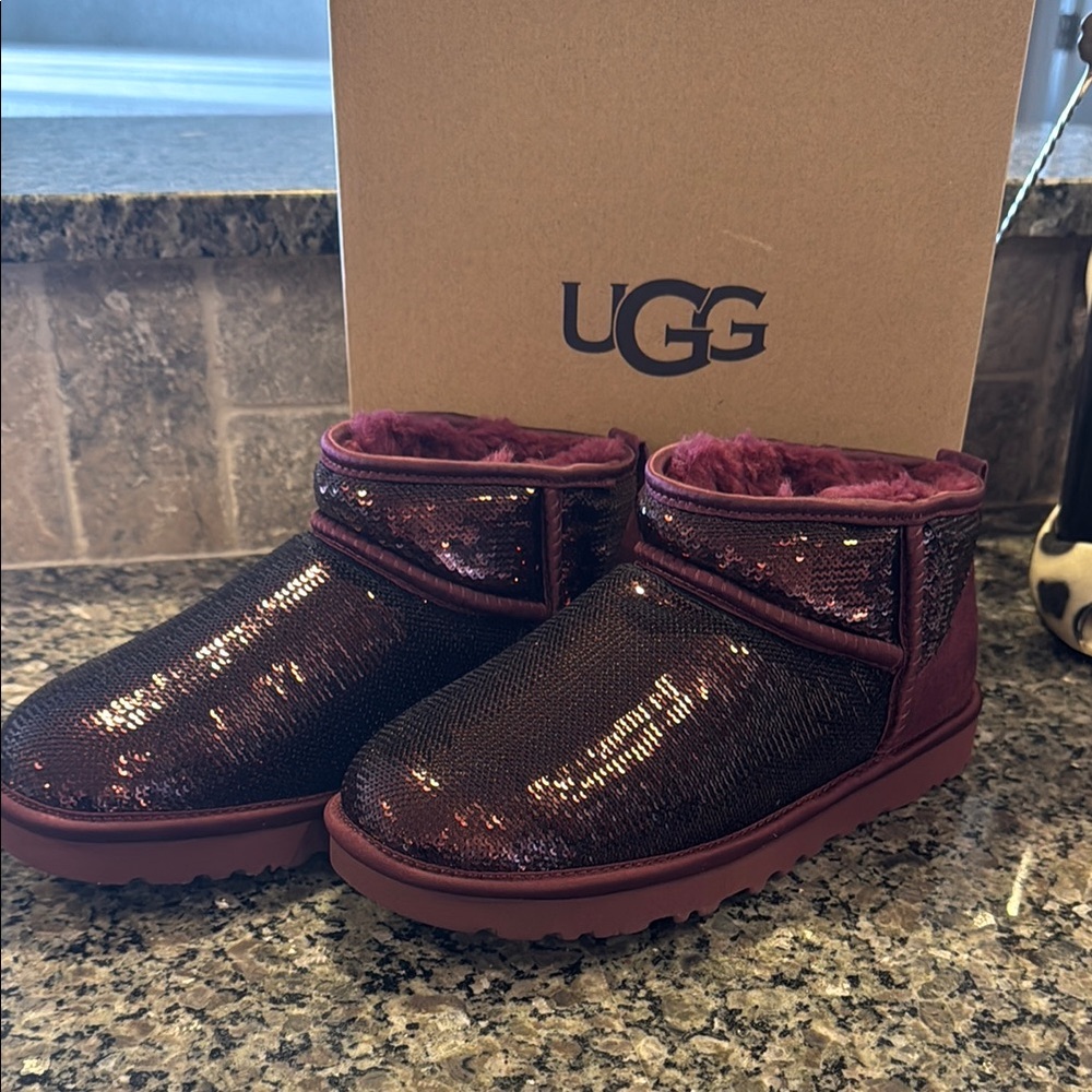 Sequin UGGs